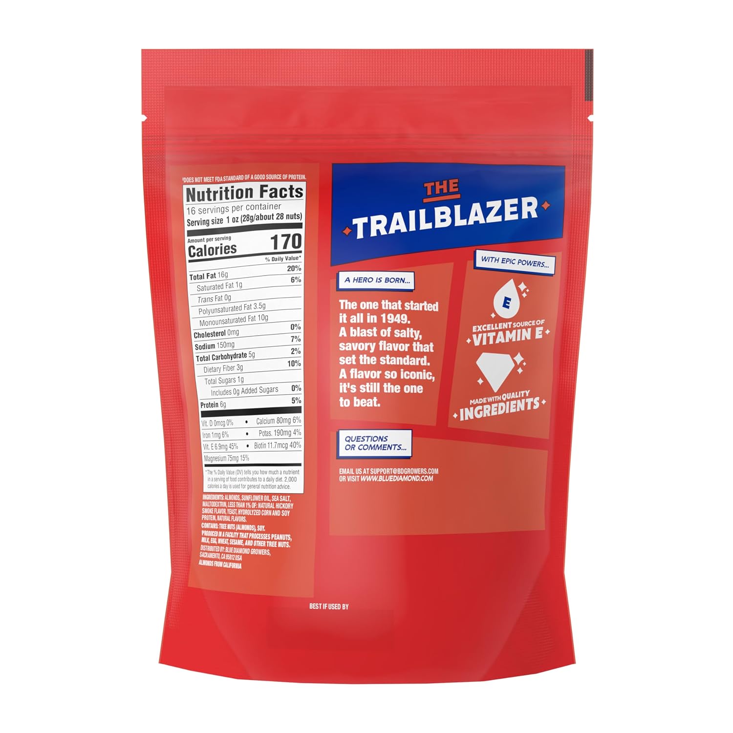 Blue product image