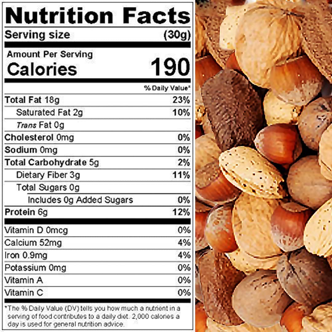 Presto Sales Mixed Nuts in Shell 160 oz | "Fancy"