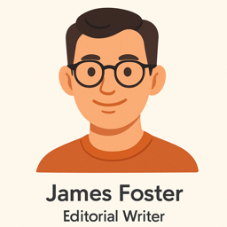 James Foster, Founder & Editor-in-Chief